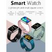 Z15 1.69" Touch Screen Smart Watch, IP67 Waterproof, Red, Health Monitoring - 4