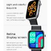 Z15 1.69" Touch Screen Smart Watch, IP67 Waterproof, Red, Health Monitoring - 8