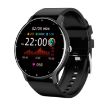 ZL02 1.28" Touch Screen Smart Watch, IP67 Waterproof, BP/Sleep/HR Monitor - 1