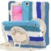 Shockproof Silicone + PC Case for Samsung Galaxy Tab A 8.0 (2019) - Blue - 1