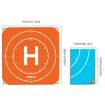 Portable 50cm Drone Landing Pad for DJI FPV/Mini 2/Mavic Air 2/Air 2S - 2