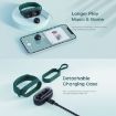 Remax TWS-15 Bluetooth 5.0 Wristband True Wireless Earphone Green - 5