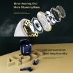 Remax TWS-23 Bluetooth 5.0 True Wireless Stereo Earphones - White - 5