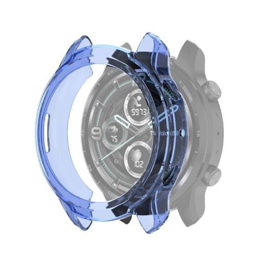 TicWatch Pro 3/Pro 3 Lite Transparent Blue TPU Protective Case - 1