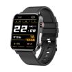 E86 1.7" TFT Smart Watch, IP68 Waterproof, Blood Oxygen & Temp Monitor - 1