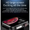 E86 1.7" TFT Smart Watch, IP68 Waterproof, Blood Oxygen & Temp Monitor - 7