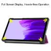 Samsung Galaxy Tab A7 Lite T225 Purple Leather Case with Holder - 6