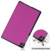 Samsung Galaxy Tab A7 Lite T225 Purple Leather Case with Holder - 7