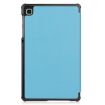 Samsung Galaxy Tab A7 Lite T225 Sky Blue Leather Case with Holder - 3