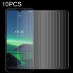 Nokia 1.4 Tempered Glass Film 10 Pack - 0.26mm 9H 2.5D Screen Protector - 1