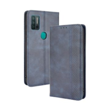 Ulefone Note 11P Blue Leather Flip Case with Card Slots & Photo Frame - 1