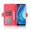 Ulefone Note 11P Red Leather Flip Case with Card Slots & Photo Frame - 5