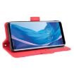 Ulefone Note 11P Red Leather Flip Case with Card Slots & Photo Frame - 6