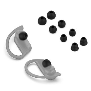 Wireless Earphone Silicone Ear Caps for Huawei FreeBuds 4i/FreeLace Pro - 1