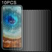 Nokia X10 Tempered Glass Film 10 PCS 0.26mm 9H 2.5D Screen Protector - 1