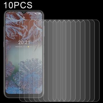 Nokia G10 Tempered Glass Film 10 PCS 0.26mm 9H 2.5D Screen Protector - 1