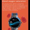 E15 1.28" IPS Smart Wristband, IP68 Waterproof, Menstrual & Heart Rate Monitor (Red) - 7