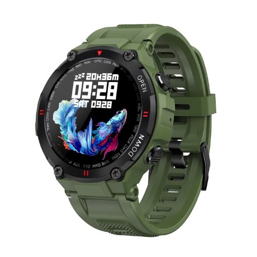 K22 Smart Watch 1.28" IPS, Menstrual Reminder, Bluetooth Call, Sleep Monitor - 1
