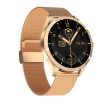 Q9L 1.28" IPS Smart Watch Gold - IP67 Waterproof, BP/Heart/Sleep Monitor - 1