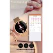 Q9L 1.28" IPS Smart Watch Gold - IP67 Waterproof, BP/Heart/Sleep Monitor - 9