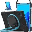 Samsung Galaxy Tab A7 10.4 (2020) T500/T505 Protective Case Black+Blue - 1