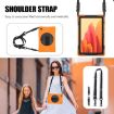 Shockproof Silicone + PC Case for Samsung Galaxy Tab A7 10.4 2020 - Orange - 7