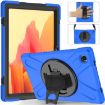 Shockproof Silicone + PC Case for Samsung Galaxy Tab A7 10.4 2020 (Blue) - 1