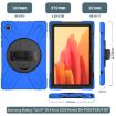 Shockproof Silicone + PC Case for Samsung Galaxy Tab A7 10.4 2020 (Blue) - 3