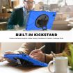 Shockproof Silicone + PC Case for Samsung Galaxy Tab A7 10.4 2020 (Blue) - 6