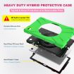 Shockproof Silicone + PC Case for Samsung Galaxy Tab A7 10.4 2020 - Green - 4