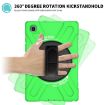 Shockproof Silicone + PC Case for Samsung Galaxy Tab A7 10.4 2020 - Green - 5