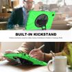 Shockproof Silicone + PC Case for Samsung Galaxy Tab A7 10.4 2020 - Green - 6