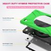 Shockproof Green Case for Samsung Galaxy Tab A7 10.4 2020 with Straps - 4
