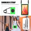Shockproof Green Case for Samsung Galaxy Tab A7 10.4 2020 with Straps - 7