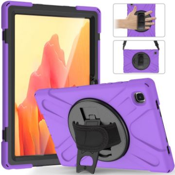 Shockproof Case for Samsung Galaxy Tab A7 10.4 2020 with Holder & Straps - 1