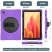 Shockproof Case for Samsung Galaxy Tab A7 10.4 2020 with Holder & Straps - 3
