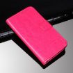 Ulefone Armor 10 5G Rose Red Leather Case with Holder & Card Slots - 1