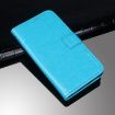 Ulefone Armor 10 5G Sky Blue Leather Case with Holder & Card Slots - 1