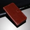 Ulefone Armor 11 5G Leather Case: Flip, Holder, Card Slots, Wallet, Brown - 1