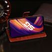 Ulefone Armor 11 5G Leather Case: Flip, Holder, Card Slots, Wallet, Brown - 5