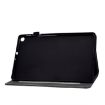 Samsung Galaxy Tab A7 Lite T220 Grey Leather Case with Holder & Slots - 4