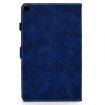 Samsung Galaxy Tab A7 Lite T220 Leather Case with Holder & Card Slots - 3