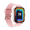 GT20 1.69" TFT Smart Watch, IP67 Waterproof, Pink Silicone Strap - 2