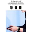 GT20 1.69" TFT Smart Watch, IP67 Waterproof, Steel Strap Pink - 4