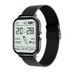 GT20 1.69" TFT Smart Watch, IP67, Music/Bluetooth Call, Steel Strap - 1