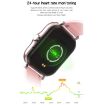 GT20 1.69" TFT Smart Watch, IP67, Music/Bluetooth Call, Steel Strap - 6