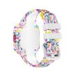 Garmin Vivofit JR3 Silicone Watch Band - Facial Makeup Design - 2