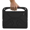 Samsung Galaxy Tab A7/S6/S5e/S6 Lite Shockproof Case with Holder - Black - 6