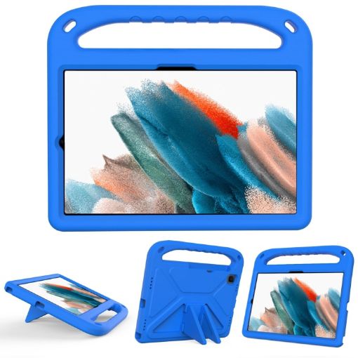 Samsung Galaxy Tab A7 10.4 (2020) Shockproof Case with Holder - Blue - 1