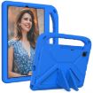 Samsung Galaxy Tab A7 10.4 (2020) Shockproof Case with Holder - Blue - 2